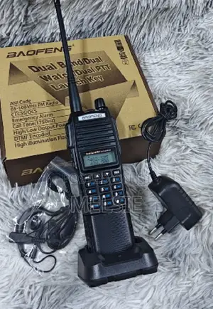 Baofeng Uv82 8w Radio Call Walkie Talkie Dual-Band, Detachable