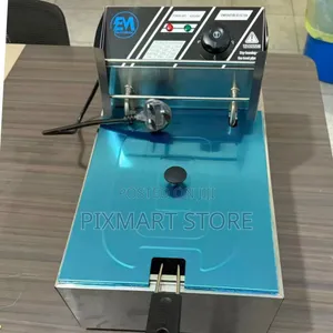 Electromate Single Deep Fryer – Compact Efficient for Crispy Delight