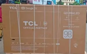 Qled Display TCL 98 Inches Goggle Tv