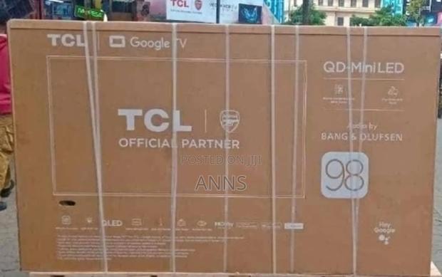 Qled Display TCL 98 Inches Goggle Tv - main view