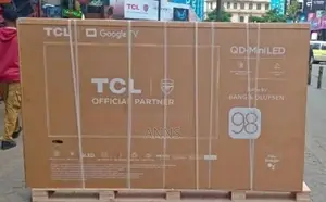 Qled Display TCL 98 Inches Goggle Tv
