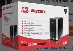 Mercury Elite 2000 Pro 2kva Offline Ups