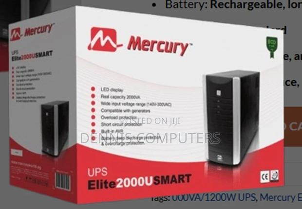 Mercury Elite 2000 Pro 2kva Offline Ups