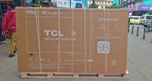 Colour Enhancement Display Qled 98 Inches Goggle Tv TCL