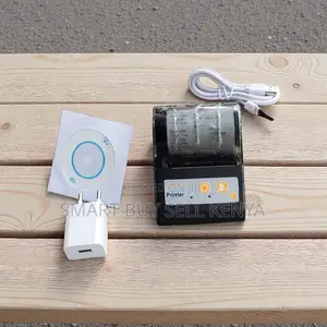 Mini 58mm Bluetooth Thermal Printer With Built-in 2000mah Battery
