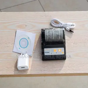 Pocket Size 58mm Bluetooth Receipt Printer for Outdoor Business Use