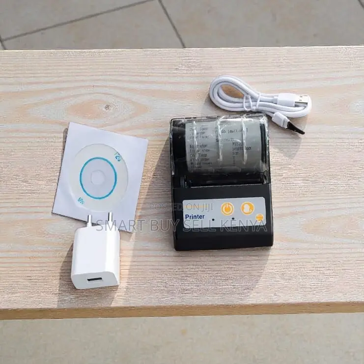 Pocket Size 58mm Bluetooth Receipt Printer for Outdoor Business Use