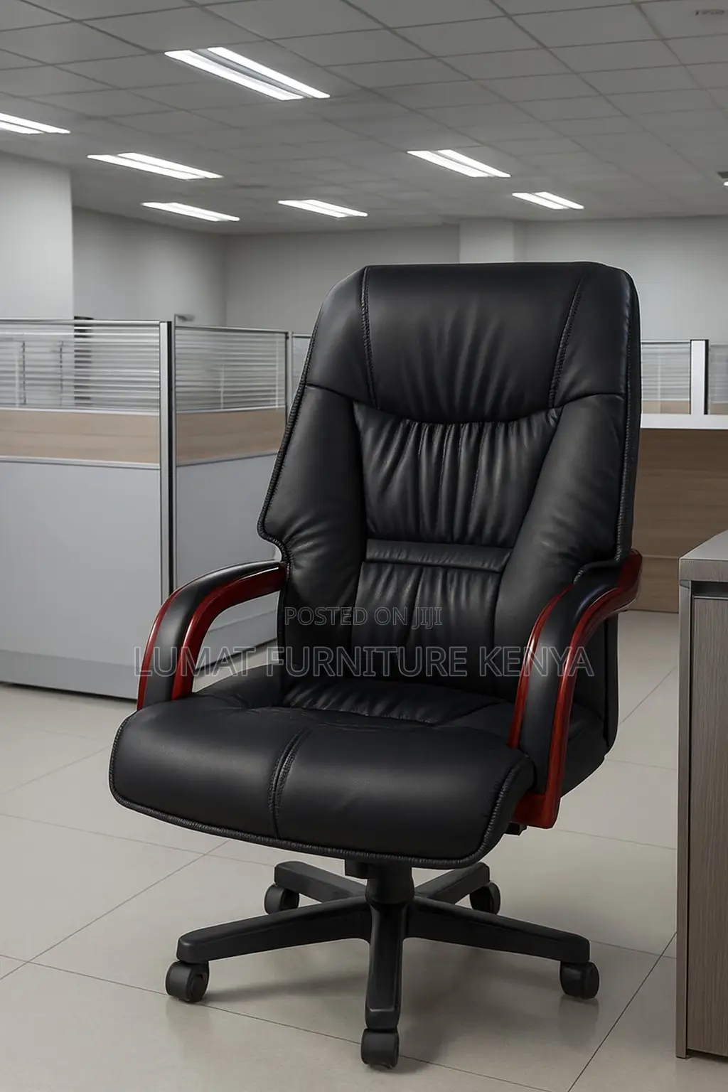 High-Back Luxury Office Chair