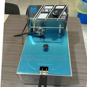 Electromate Single-Basket Deep Fryer Perfect for Golden,Crispy Result