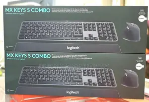 Logitech Mx Keys S Combo Keyboard (Mx Master 3s)