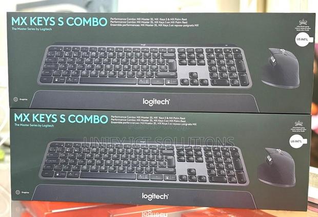 Logitech Mx Keys S Combo Keyboard (Mx Master 3s)