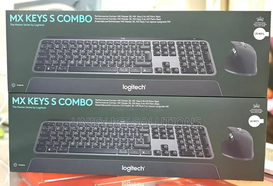 Logitech Mx Keys S Combo Keyboard (Mx Master 3s)