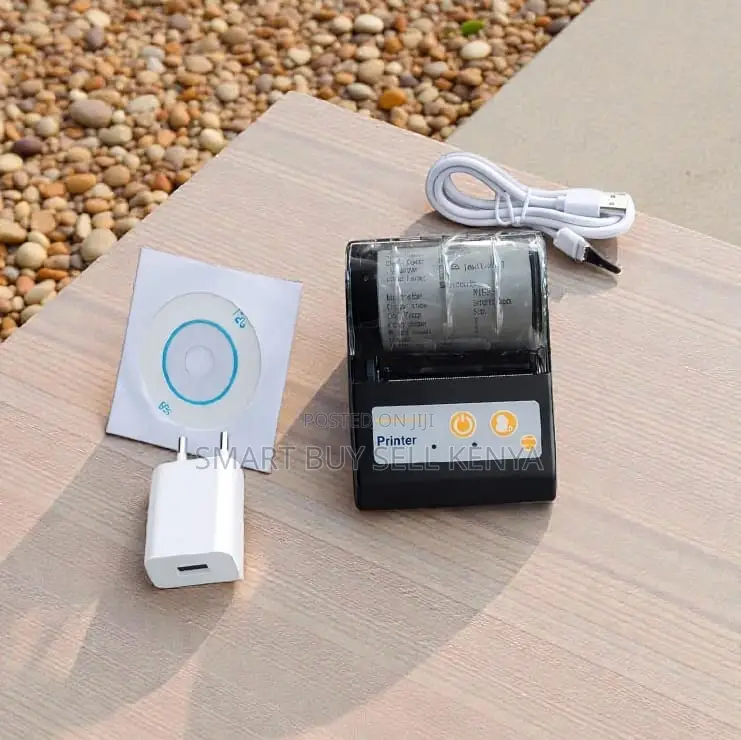 Portable Android Ios 58mm Bluetooth Thermal Receipt Printer