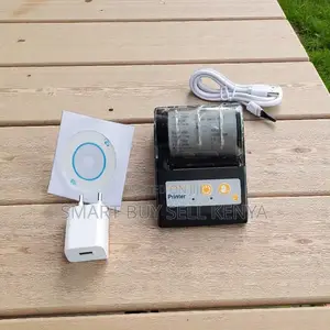 Mini 58mm Thermal Printer With Clear Printing and Fast Connectivity