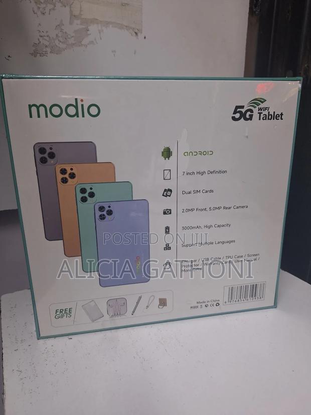 New Modio M7 256 GB Gray - thumbnail 2