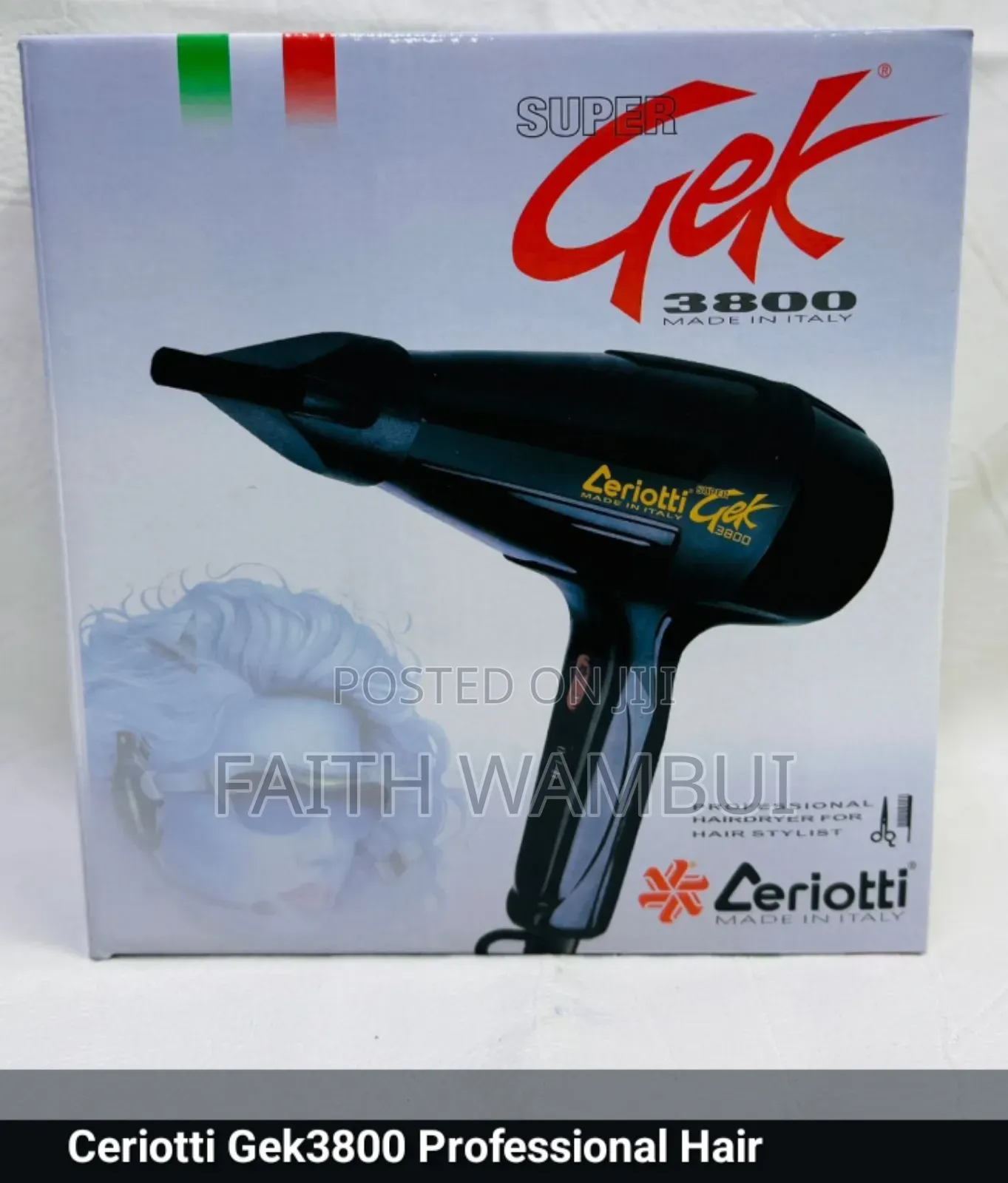 Cerritos Professional Hair Dryer/Hair Dryer