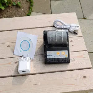 Portable 58mm Thermal Receipt Printer for Restaurant Order Printing