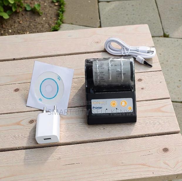 Portable 58mm Thermal Receipt Printer for Restaurant Order Printing