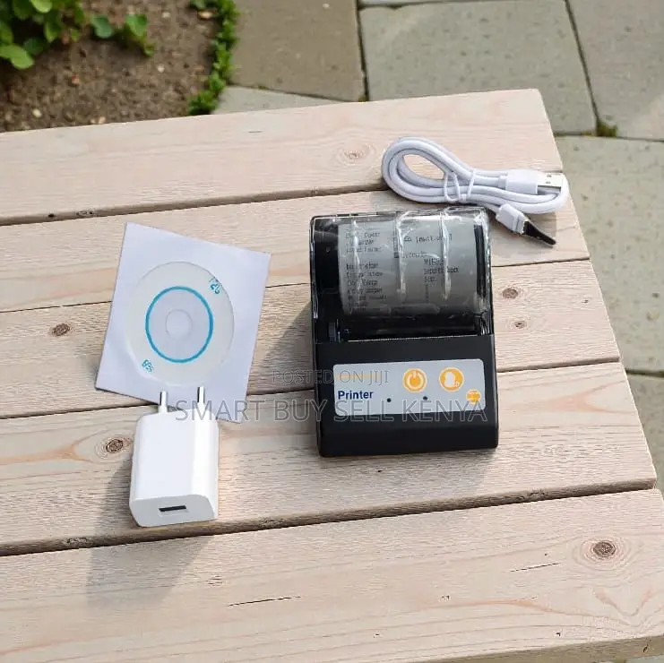 Portable 58mm Thermal Receipt Printer for Restaurant Order Printing