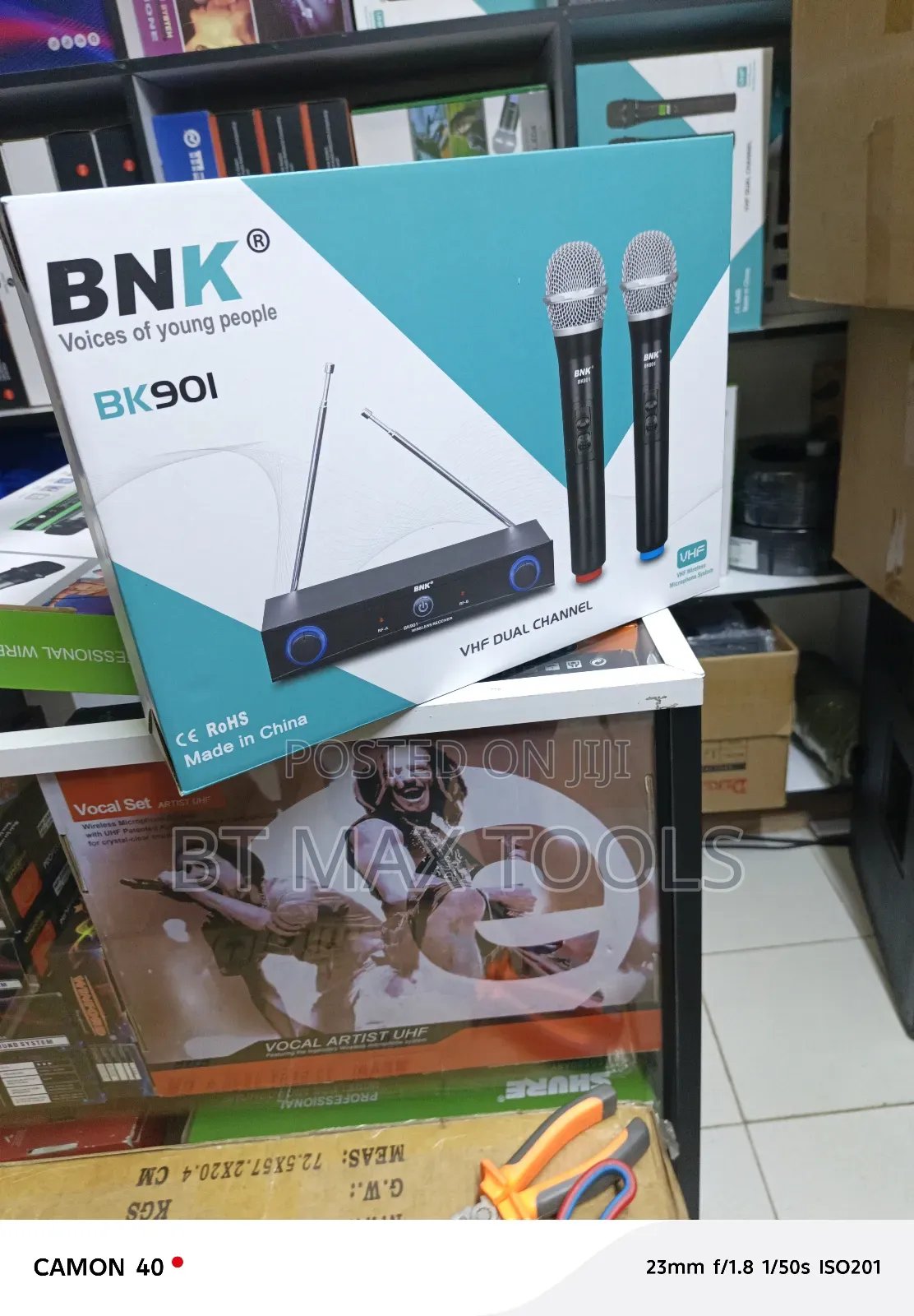 Bk 901 Digital Wireless Microphone System