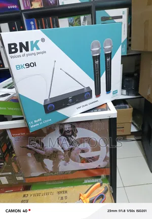 Bk 901 Digital Wireless Microphone System