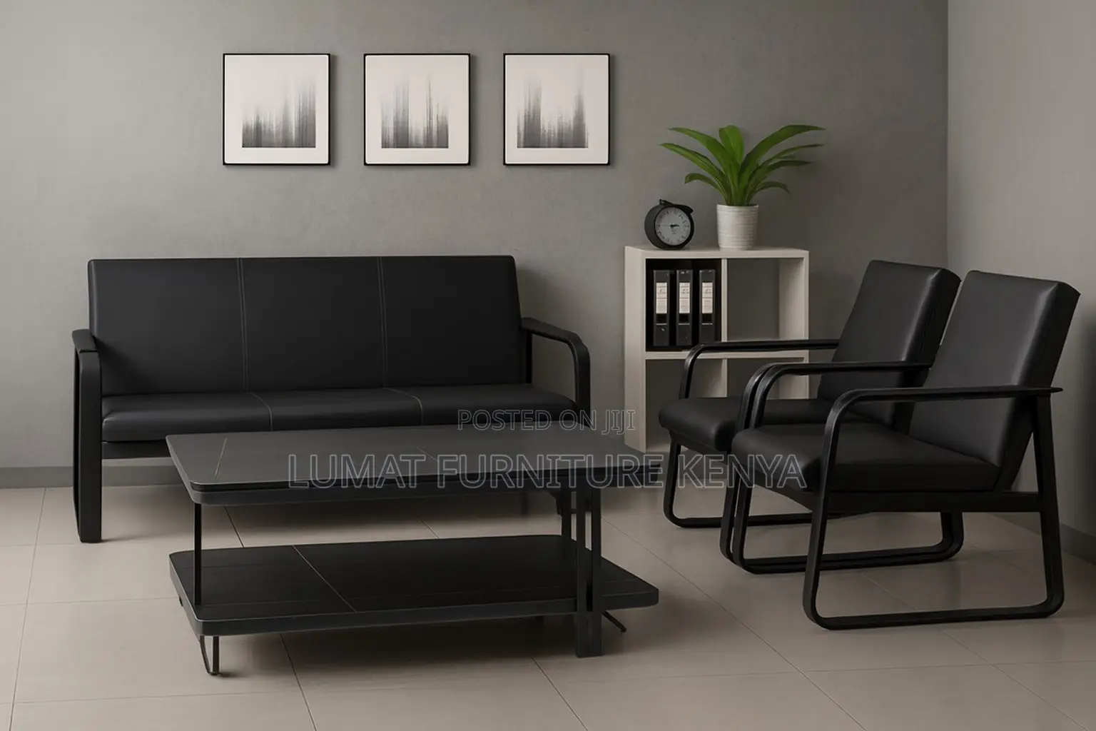 Visitor Waiting Area Couch
