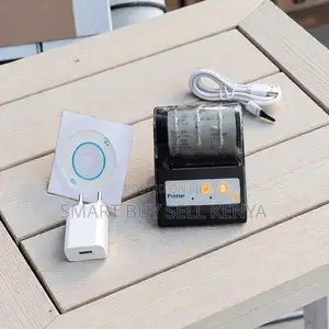 Pocket 58mm Thermal Printer With Qr Code Printing Support