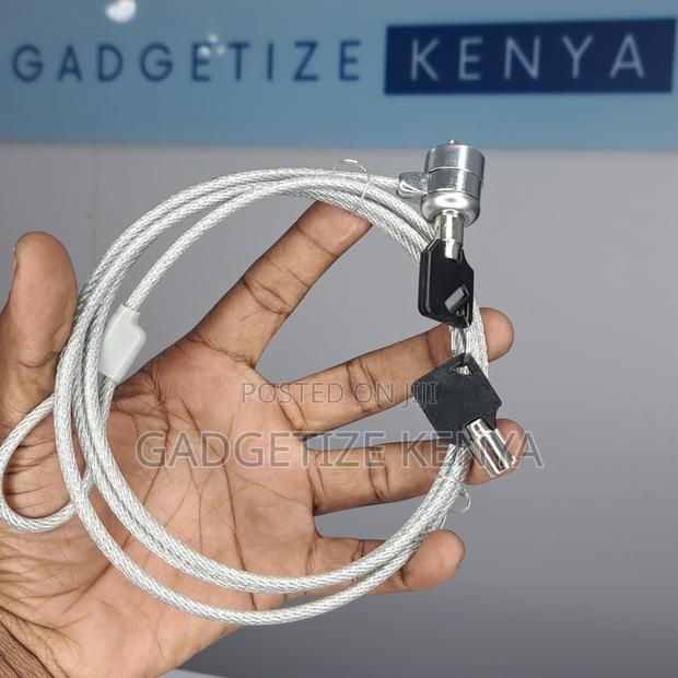 Laptop Security Key Lock Chain