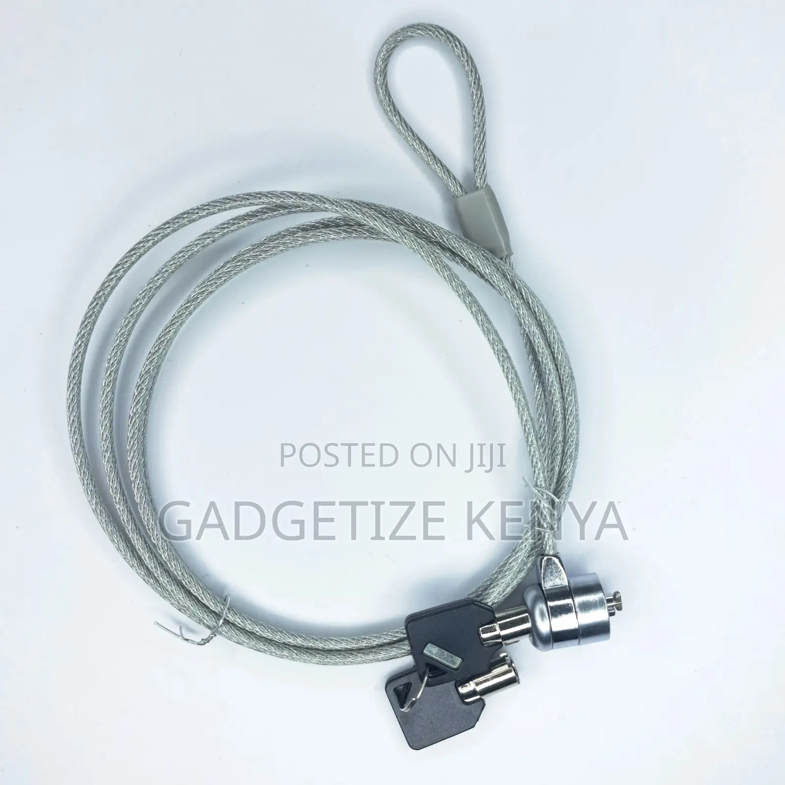 Laptop Security Key Lock Chain