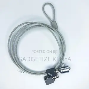 Laptop Security Key Lock Chain