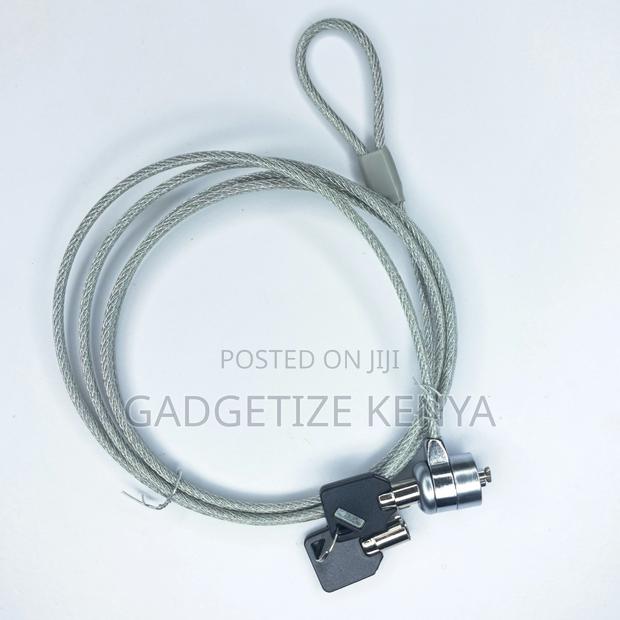 Laptop Security Key Lock Chain - thumbnail 3