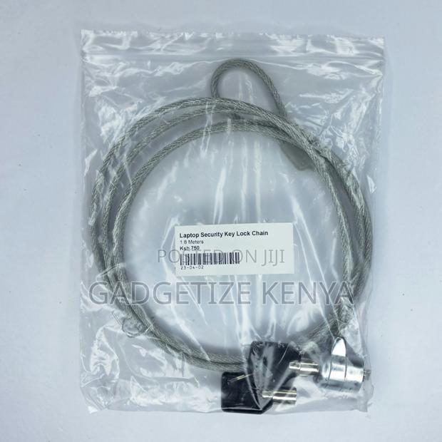 Laptop Security Key Lock Chain - thumbnail 4