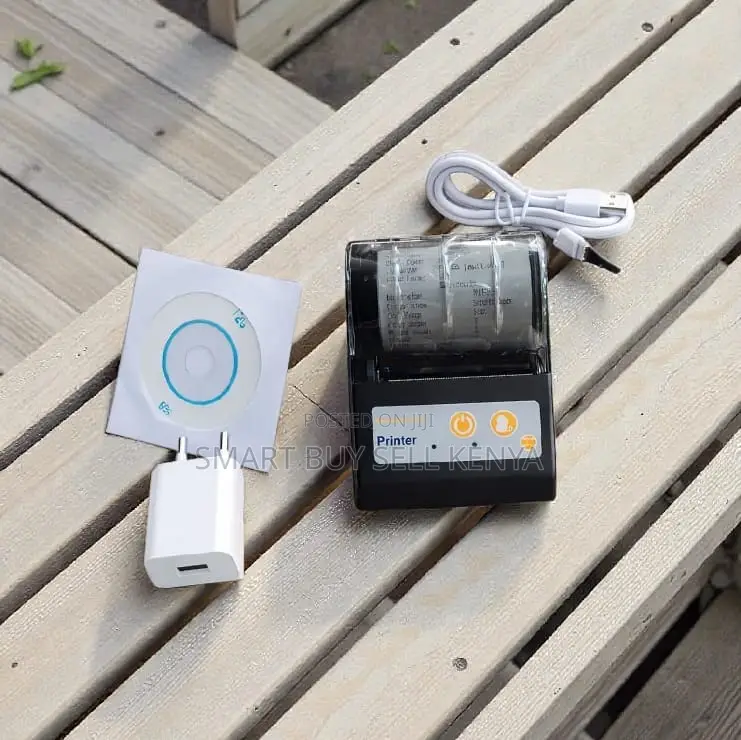 Portable 58mm Bluetooth Receipt Printer for Ticket Selling Use