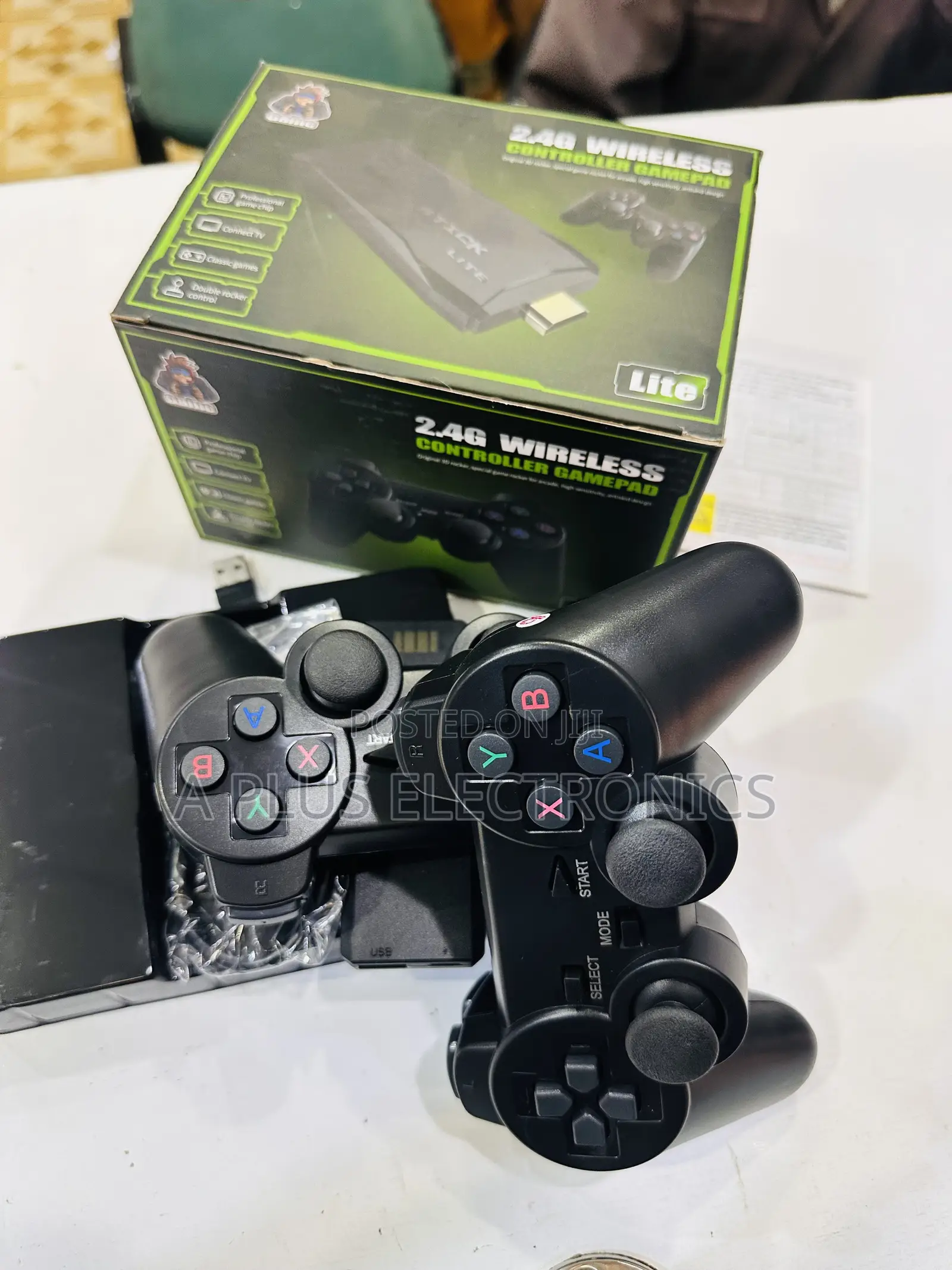 M8 Gaming Console With Wireless Controllers