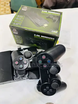 M8 Gaming Console With Wireless Controllers
