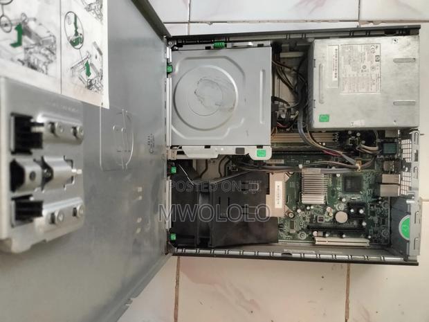 Desktop Computer HP 4GB Intel Core 2 Duo HDD 500GB - main view