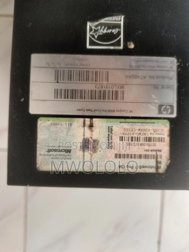 Desktop Computer HP 4GB Intel Core 2 Duo HDD 500GB - thumbnail 2