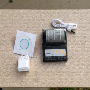 Mini 58mm Thermal Receipt Printer With Built-in Li-Ion Battery