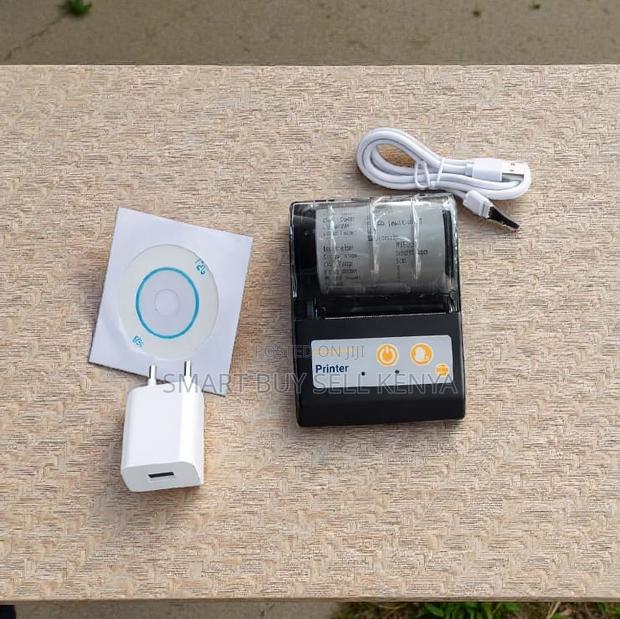 Mini 58mm Thermal Receipt Printer With Built-in Li-Ion Battery