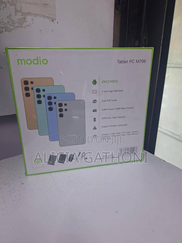 New Modio M792 512 GB Green - main view