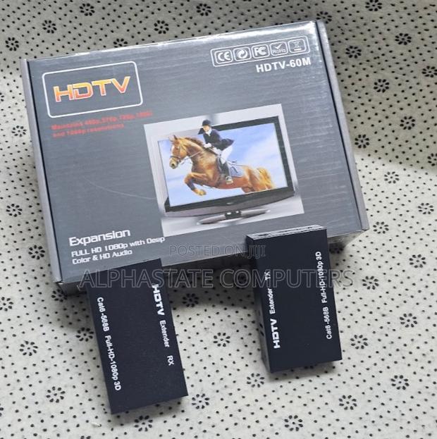 Hdmi Extender 60m Cat5e/Cat6 – Long Range Hdmi Video - main view