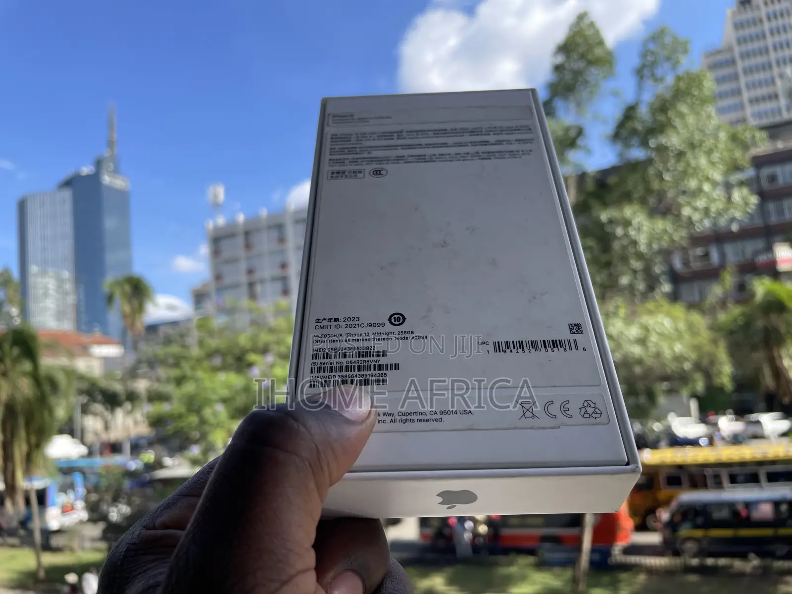 Apple iPhone 13 256 GB Black