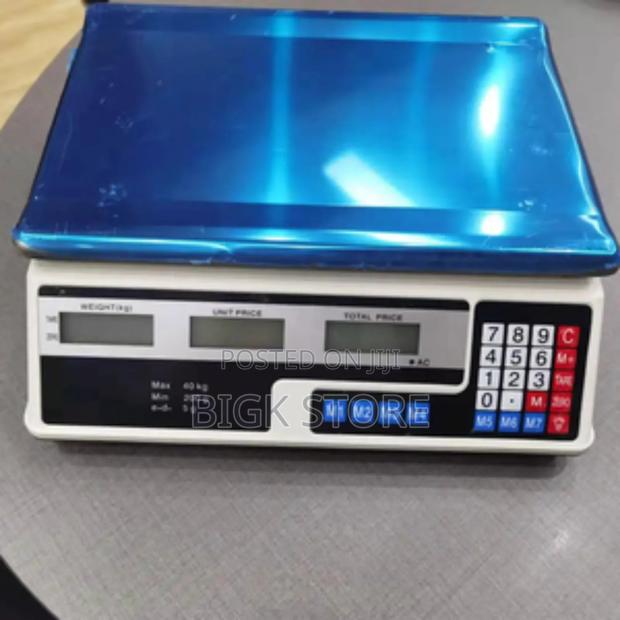 Acs 40 Digital Weighing Scale - main view