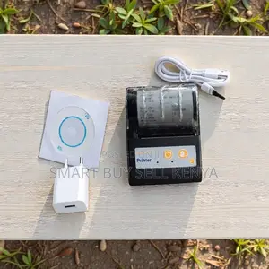 Portable 58mm Receipt Printer With Fast and Clear Thermal Printing