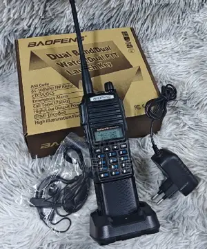 Baofeng Uv82 8w Radio Call Walkie Talkie - 128 Memory Channels
