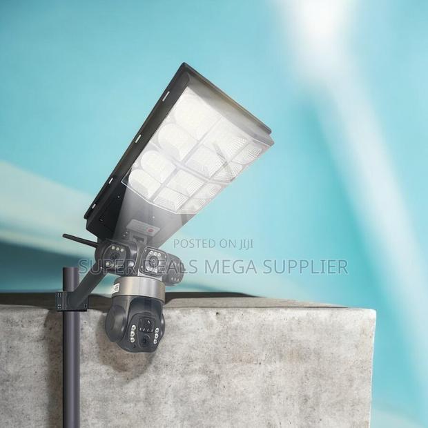 1080p Full Hd 4g PTZ Outdoor Surveillance Solar Street Light