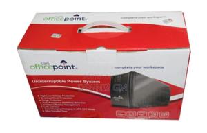 Officepoint Back-Up Ups 650va Black - thumbnail 2