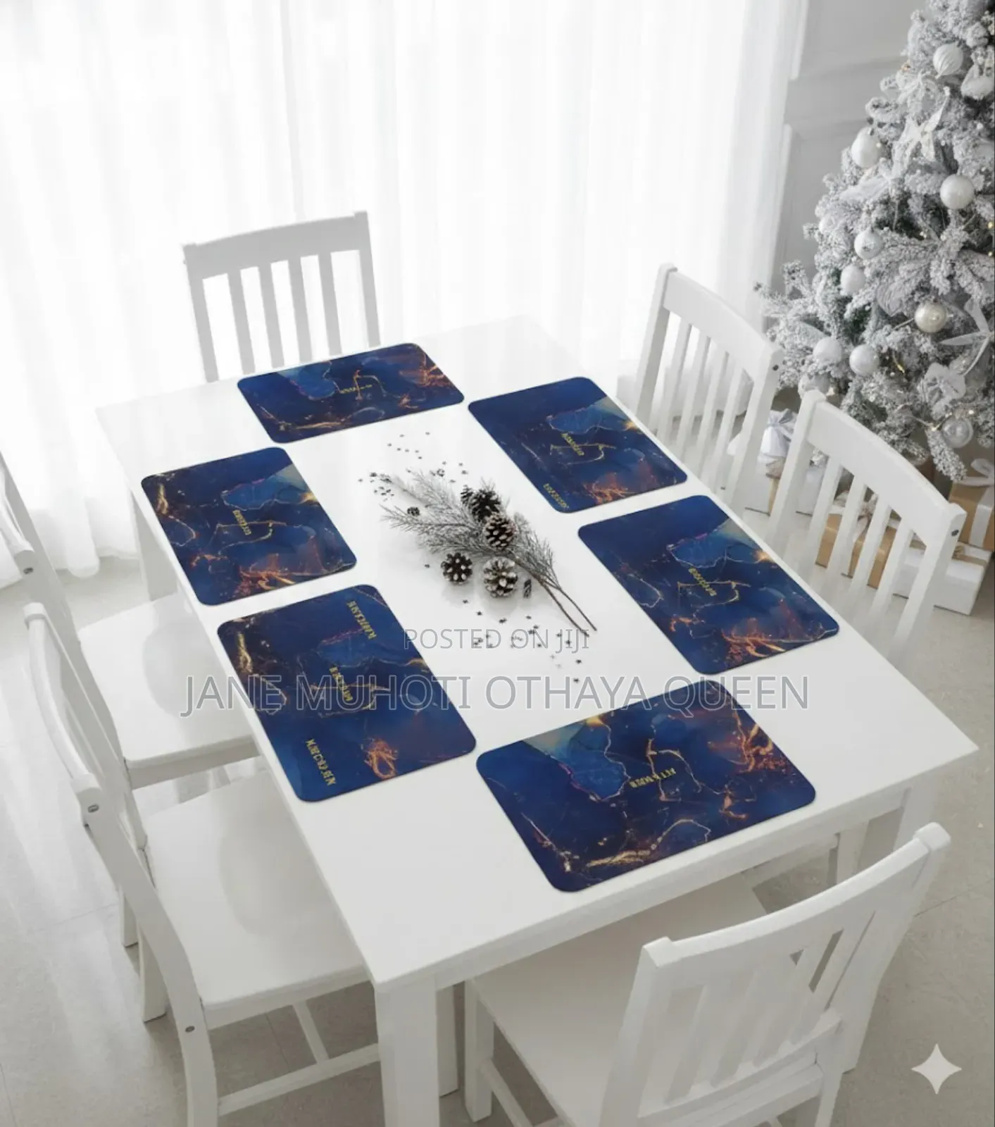 *Midnight Blue Antislip Mat