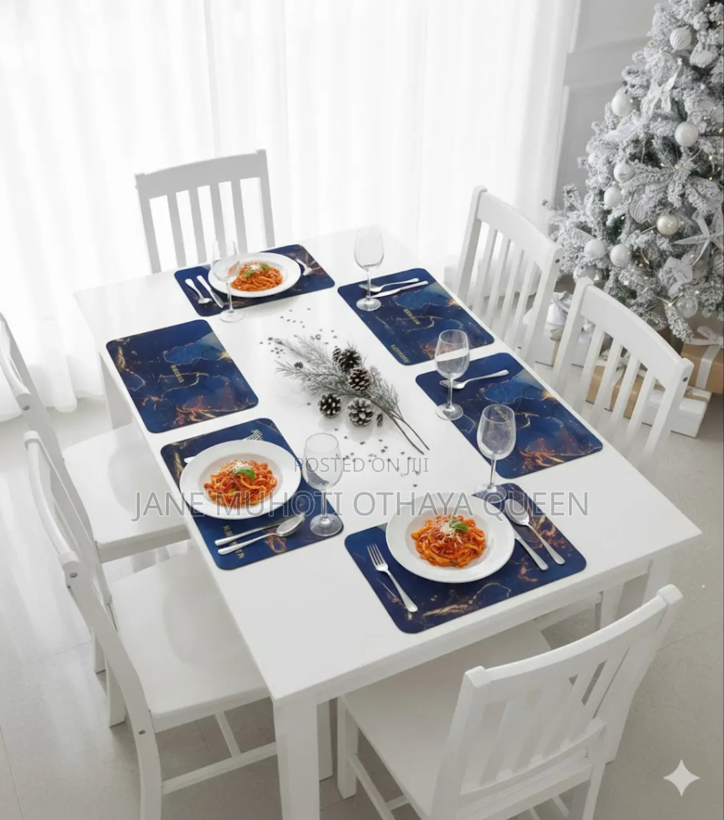 *Midnight Blue Antislip Mat