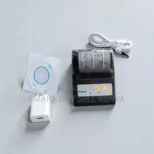 Mini Bluetooth 58mm Thermal Printer With Easy Android Connection